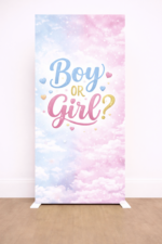 Tela Sublimada con Elástico "Gender Reveal" - Imagen 5