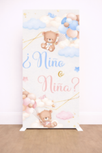 Tela Sublimada con Elástico "Gender Reveal" - Imagen 4
