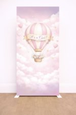 Tela Sublimada con Elástico "Baby Shower" - Imagen 9