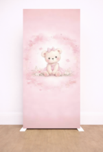 Tela Sublimada con Elástico "Baby Shower" - Imagen 3