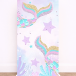 Tela Sublimada con Elástico "Sirena" Modelo #1