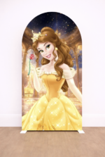 Tela Sublimada con Elástico "Bella y La Bestia" - Imagen 2