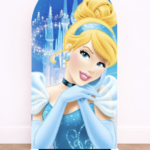 Tela Sublimada con Elástico "Cenicienta"