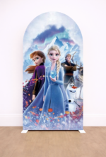 Tela Sublimada con Elástico "Frozen" - Imagen 3