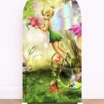 Tela Sublimada con Elástico "Campanita"