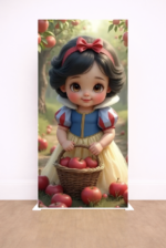 Tela Sublimada con Elástico "Blancanieves" - Imagen 2