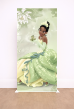 Tela Sublimada con Elástico "La Princesa y el sapo" - Imagen 2