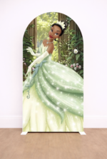 Tela Sublimada con Elástico "La Princesa y el sapo" - Imagen 3