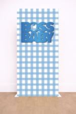 Tela Sublimada con Elástico "Jefe en pañales" - Imagen 2