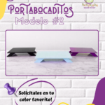 Portabocadito MDF "Modelo 2"