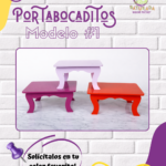 Portabocadito MDF Modelo #1