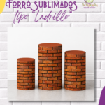 Forros Sublimados Tipo "Ladrillo"