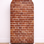 Tela Sublimada con Elástico Tipo "Ladrillo" Modelo #1