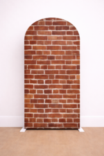 Tela Sublimada con Elástico Tipo "Ladrillo" Modelo #1