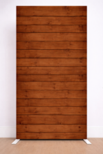 Tela Sublimada con Elástico Tipo "Madera" Modelo #1