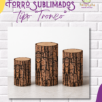 Forros Sublimados Tipo "Tronco"