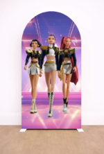 Tela Sublimada con Elástico "Guerreras K-pop" - Imagen 5