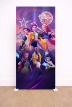 Tela Sublimada con Elástico "Guerreras K-pop" - Imagen 7