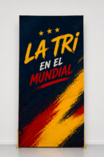 Tela Sublimada con Elástico "Mundialistas" - Imagen 4