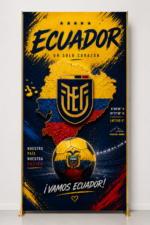 Tela Sublimada con Elástico "Mundialistas" - Imagen 5