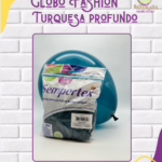 Globo Fashion Turquesa Profundo