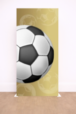 Tela Sublimada con Elástico "Fútbol" - Imagen 3