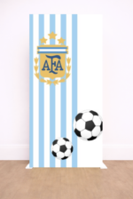 Tela Sublimada con Elástico "Argentina" - Imagen 2