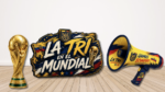 3 Apliques PVC 50CM "La Tri" - Imagen 3
