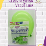 Globo Fashion Verde Lima
