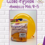 Globo Fashion Amarillo Miel R-5