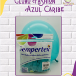 Globo Fashion Azul Caribe