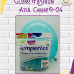 Globo Fashion Azul Caribe R-24