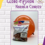 Globo Fashion Naranja Cobrizo