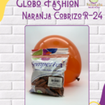 Globo Fashion Naranja Cobrizo R-24