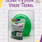 Globo Fashion Verde Trebol