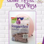 Globo Pastel Dusk Rosa