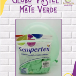 Globo Pastel Mate Verde