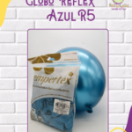 Globo Reflex Azul R5