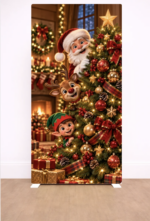 Tela Sublimada con Elástico "Navidad" - Imagen 3