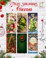 Tela Sublimada con Elástico "Navidad" - Imagen 2