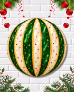 Tela Sublimada para globos "Navidad" - Imagen 7