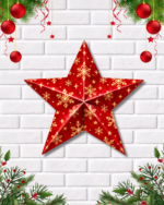 Tela Sublimada Para Estrellas "Navidad" - Imagen 3