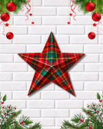 Tela Sublimada Para Estrellas "Navidad" - Imagen 2