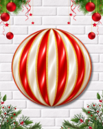Tela Sublimada para globos "Navidad" - Imagen 6