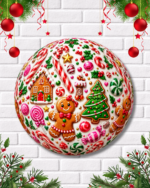Tela Sublimada para globos "Navidad" - Imagen 4
