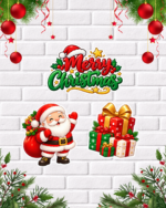 Apliques PVC "Navidad" - Imagen 3