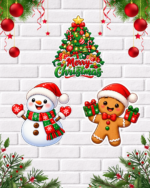 Apliques PVC "Navidad" - Imagen 4