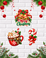 Apliques PVC "Navidad" - Imagen 2