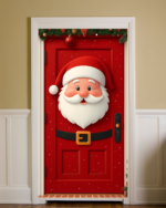 Telas Sublimadas 2 MT x 1 MT Para Puertas "Navidad" - Imagen 5