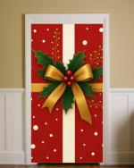 Telas Sublimadas 2 MT x 1 MT Para Puertas "Navidad" - Imagen 3